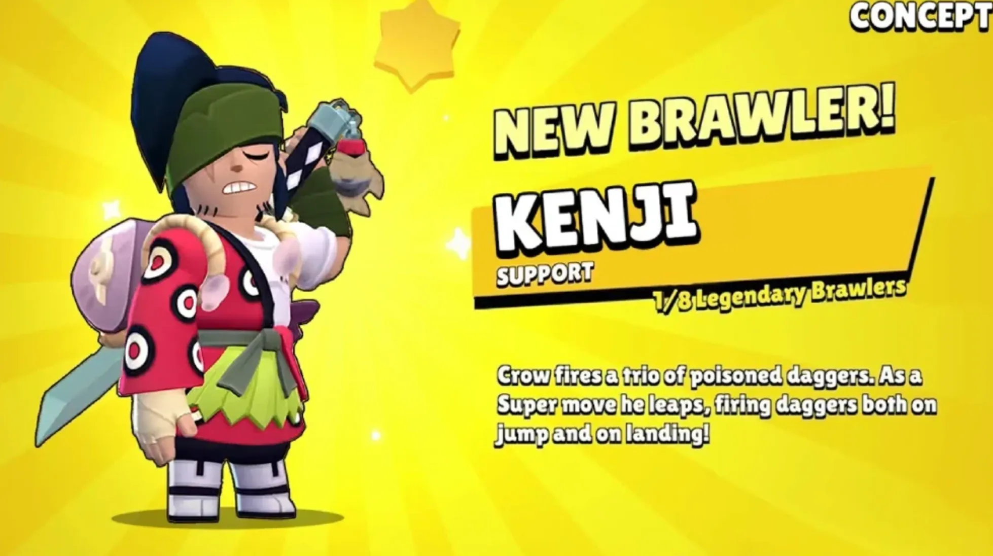 Kenji brawl stars
